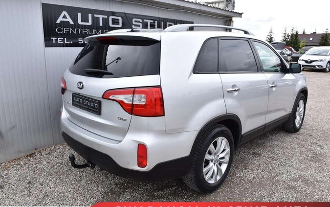 Kia Sorento cena 51950 przebieg: 290000, rok produkcji 2014 z Supraśl małe 704